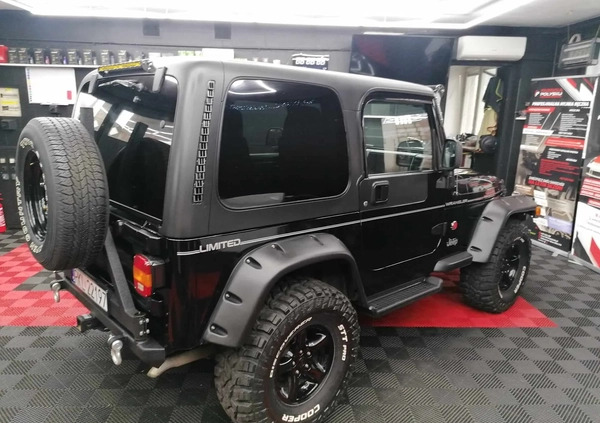 Jeep Wrangler cena 75999 przebieg: 73951, rok produkcji 2006 z Kolbuszowa małe 631